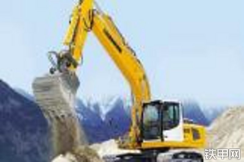 利勃海尔r916-litronic履带式挖掘机