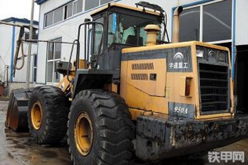 宇通950a轮式装载机