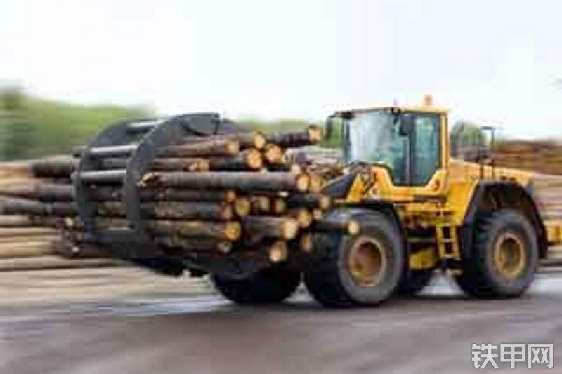 沃尔沃l180f轮式装载机