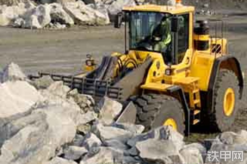 沃尔沃l220f轮式装载机