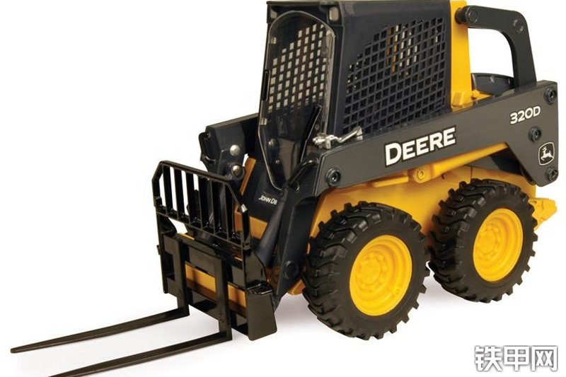 约翰迪尔johndeere320d轮式滑移装载机