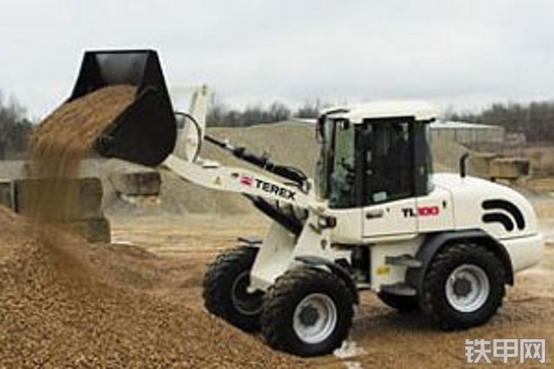 特雷克斯tl100轮式装载机