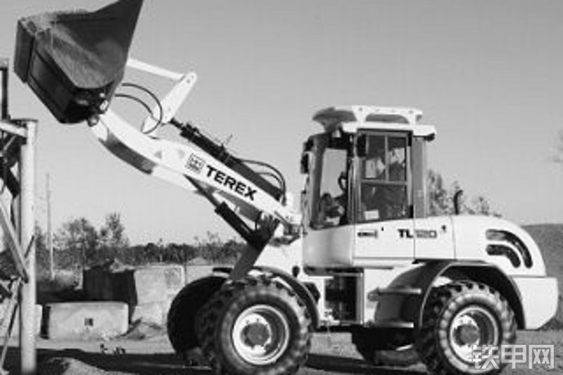特雷克斯tl120轮式装载机