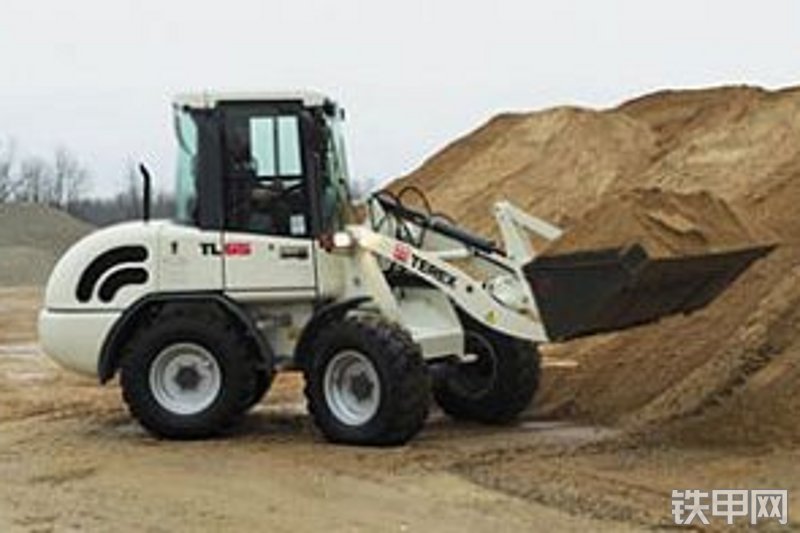 特雷克斯tl65轮式装载机