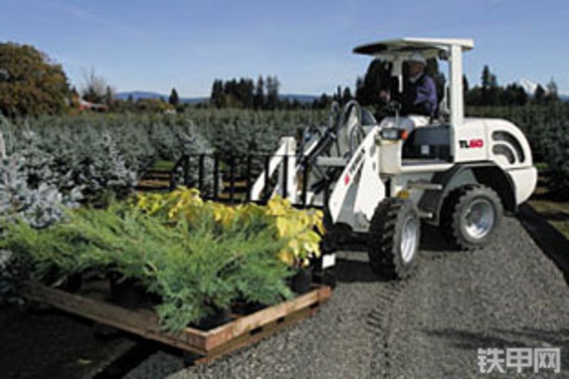 特雷克斯tl60轮式装载机