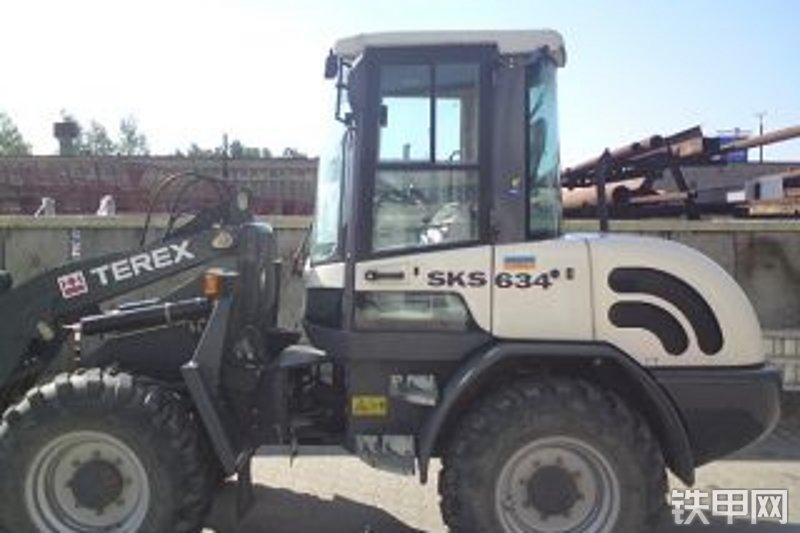 特雷克斯tl70s轮式装载机