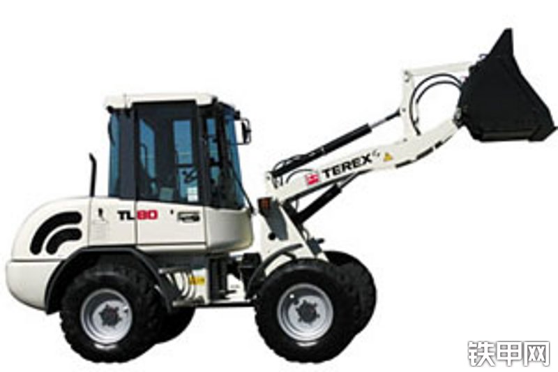 特雷克斯tl80轮式装载机