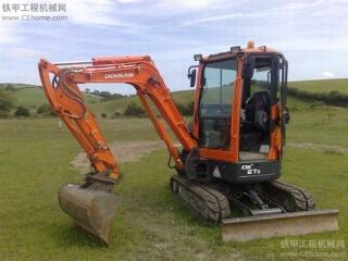 迪万伦 DX27Z 挖掘机