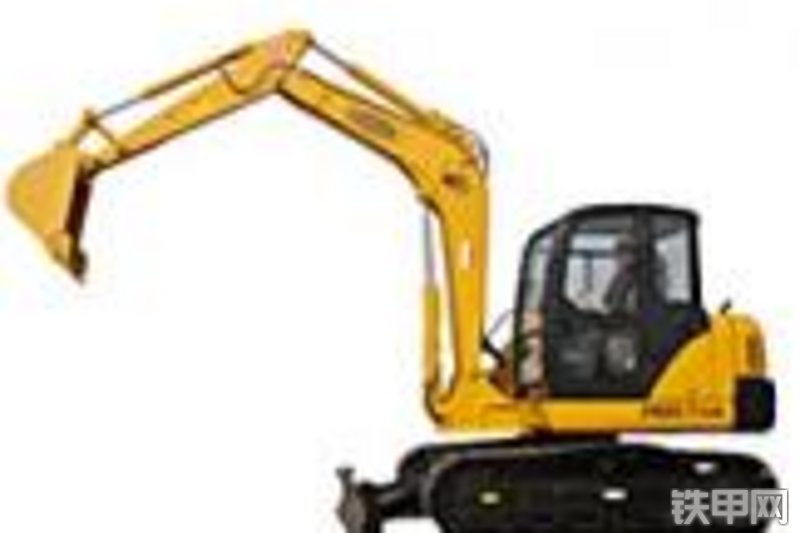 雷沃重工fr85h-8履带式挖掘机