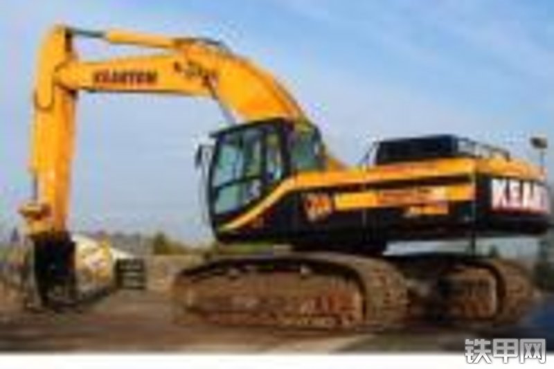 杰西博js460lc履带式挖掘机