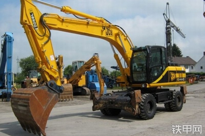 杰西博js200w轮式挖掘机