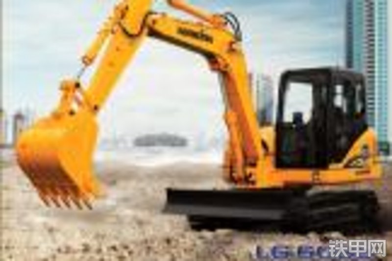 龙工lg6085履带式挖掘机