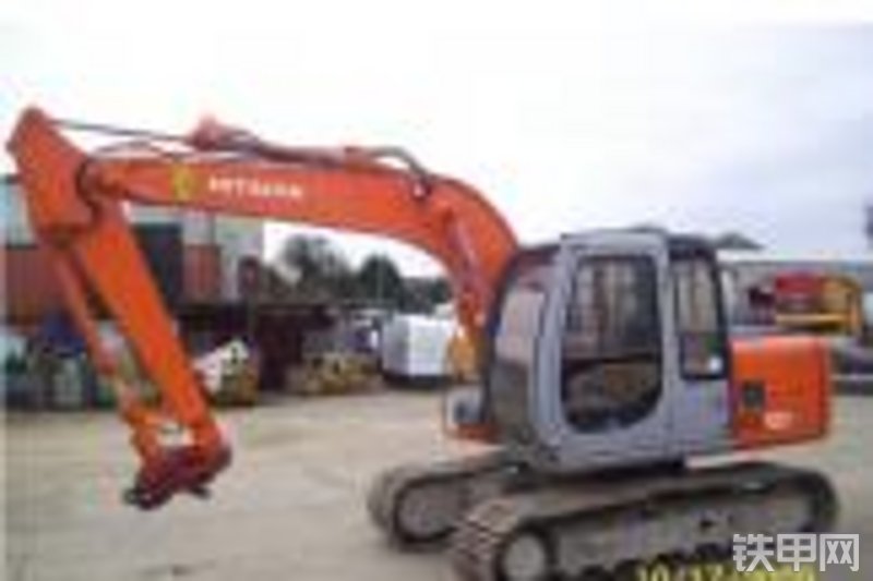 日立ex100-5履带式挖掘机