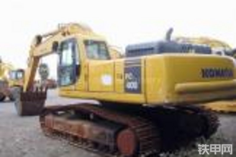 小松pc400-6excel履带式挖掘机