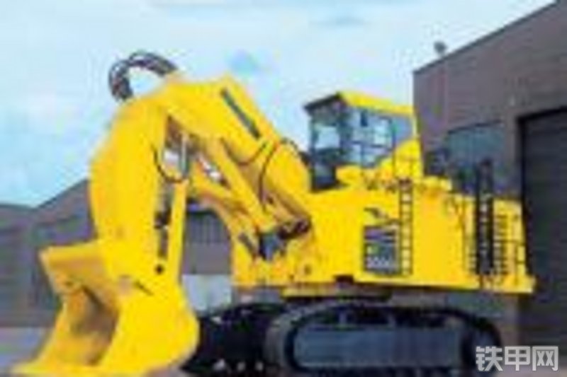 小松pc3000履带式挖掘机