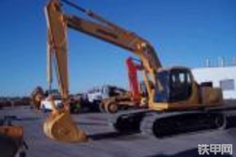 小松pc220lc-6excel履带式挖掘机