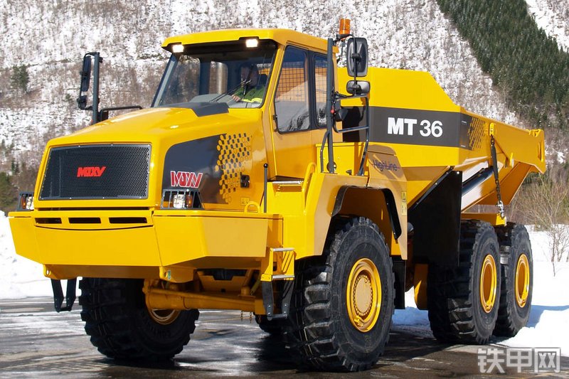 迪万伦moxy-mt36铰接式卡车
