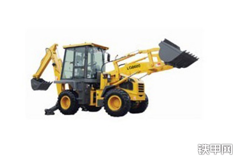山东临工lgb680挖掘装载机