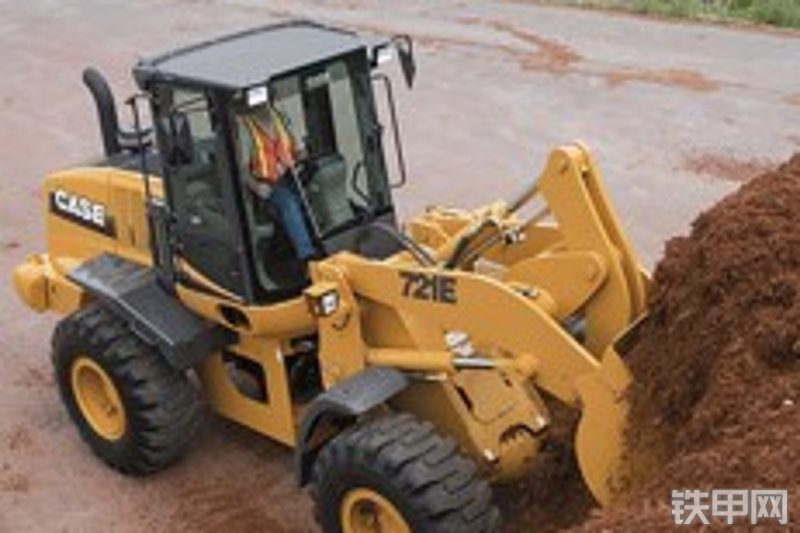 凯斯721e轮式装载机