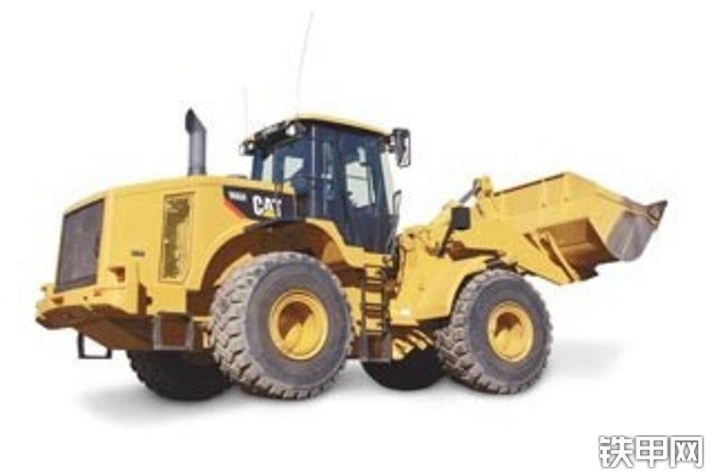 卡特彼勒966h轮式装载机