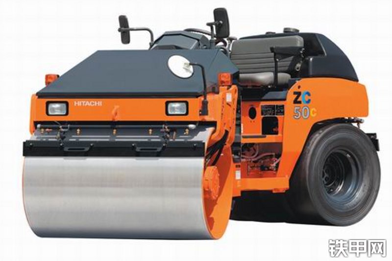 日立zc50c单钢轮压路机