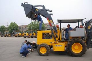 徐工 WZ20-25防爆 挖掘装载机