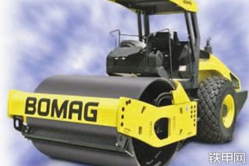 宝马格bw213d-40单钢轮压路机