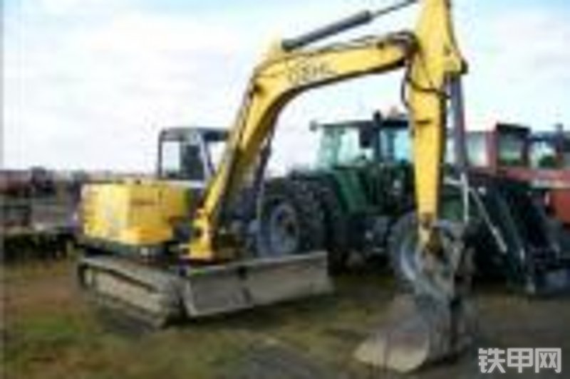 盖尔gehl153履带式挖掘机