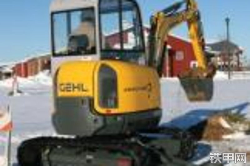 盖尔gehl283z履带式挖掘机