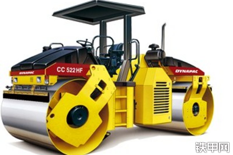 戴纳派克cc522hf双钢轮压路机