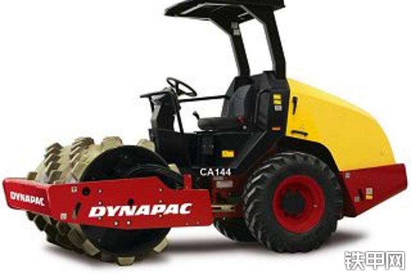 戴纳派克ca144pd单钢轮压路机