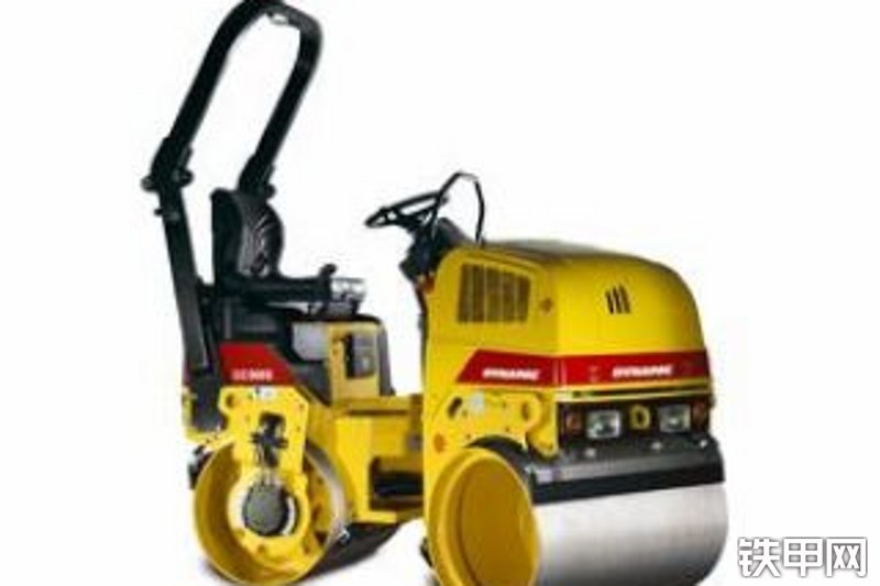 戴纳派克cc900s双钢轮压路机