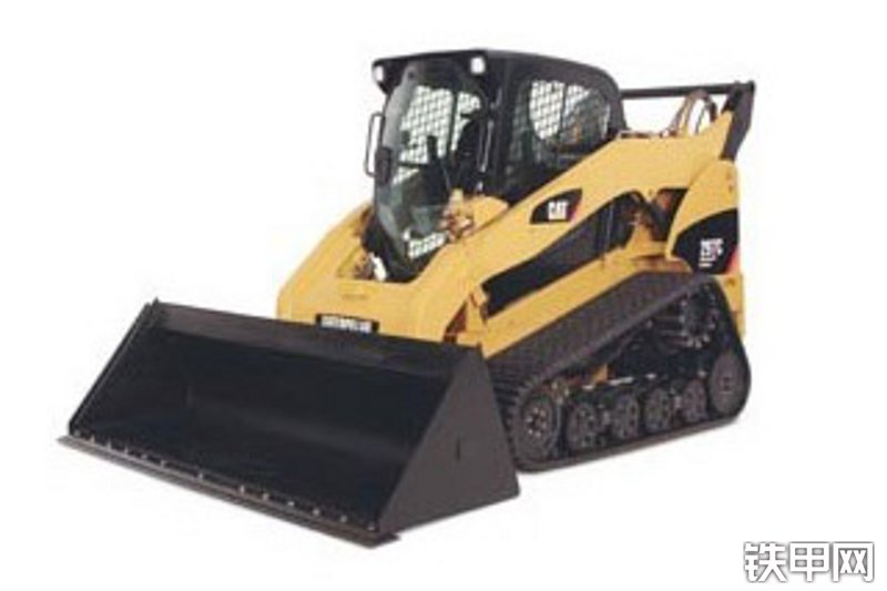 卡特彼勒297c履带滑移装载机