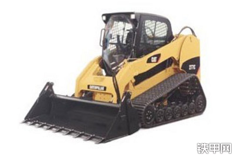 卡特彼勒277c履带滑移装载机