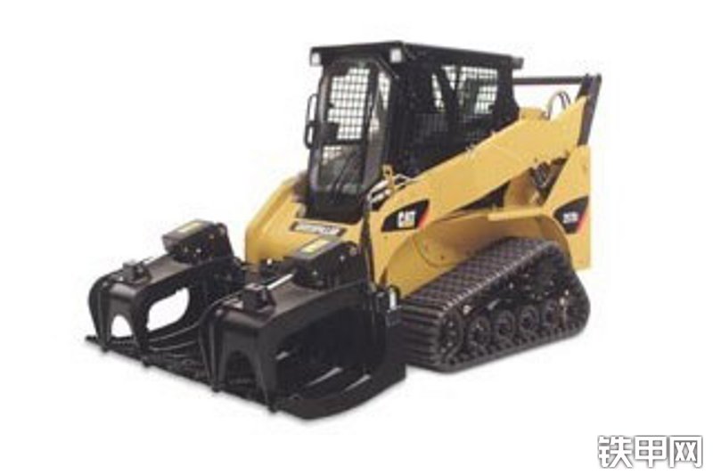 卡特彼勒cat257b履带滑移装载机