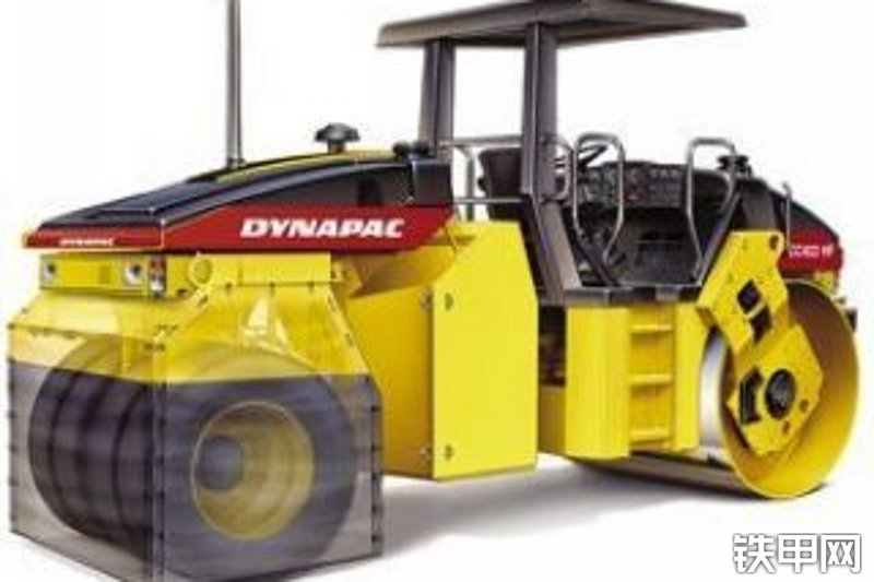 戴纳派克cc422chf双钢轮压路机