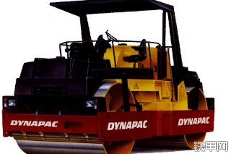 戴纳派克cc722双钢轮压路机