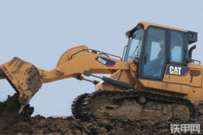 卡特彼勒953d履带式装载机