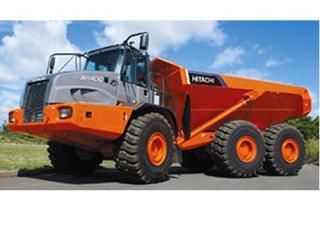 日立 AH400-D 非公路自卸车