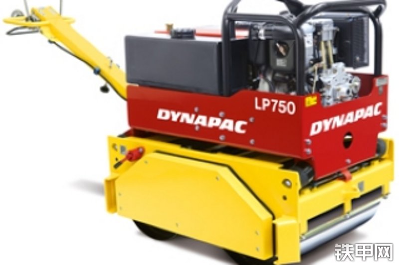 戴纳派克lp750双钢轮压路机