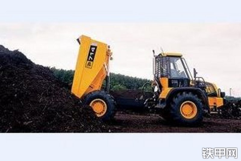 杰西博adt714铰接式卡车