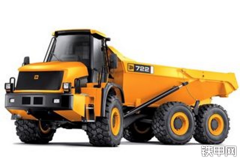 杰西博adt722铰接式卡车