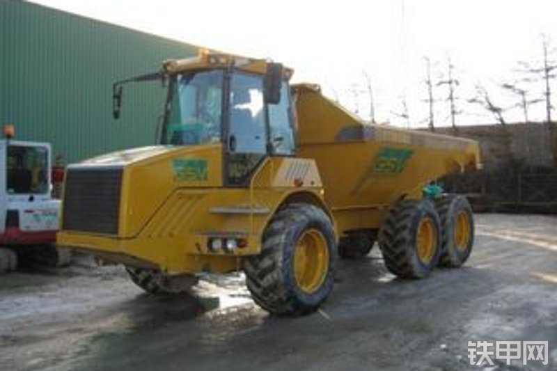 贝尔b18.6-6铰接式卡车