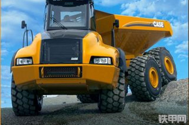 凯斯330b铰接式卡车