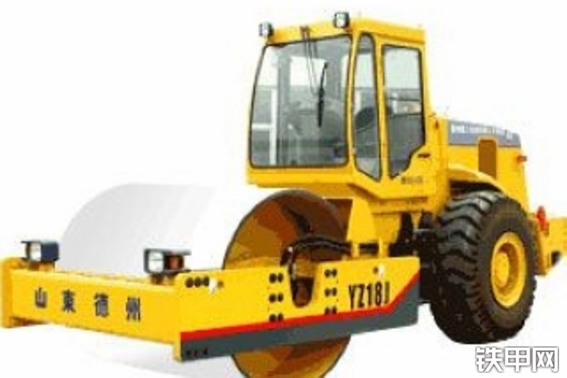 德工yz18j单钢轮压路机