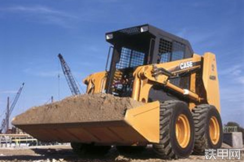 凯斯case440hd轮式滑移装载机