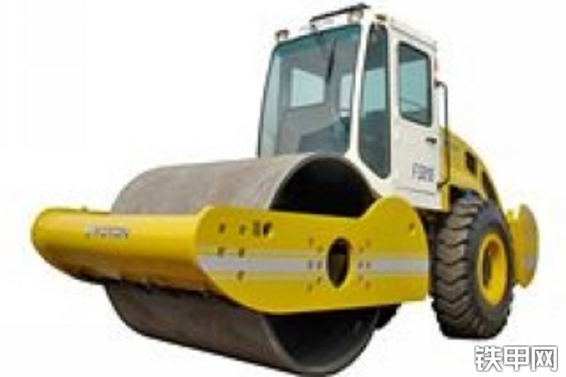 雷沃重工fs818单钢轮压路机