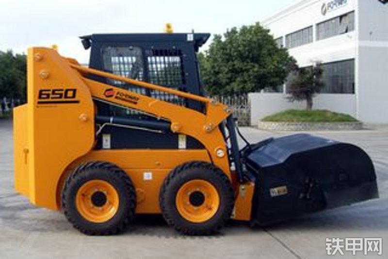 福威重工forwayfw650轮式滑移装载机