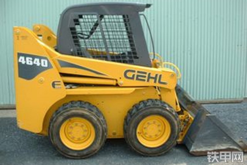 盖尔gehl4640e轮式滑移装载机