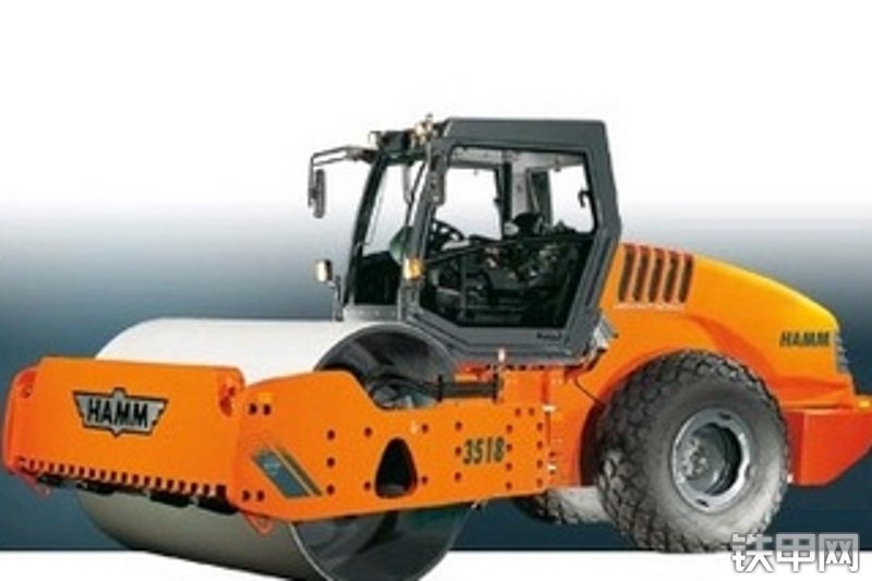 悍马3518ht单钢轮压路机